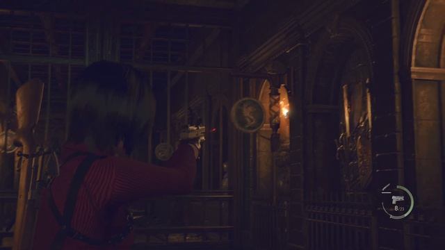 Resident Evil 4 Remake Separate Ways: The drill from OG RE4 is back! смотреть онлайн