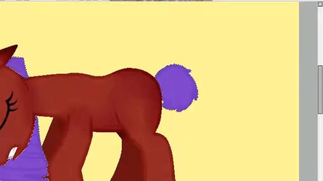 Обработка падающей пони. смотреть онлайн