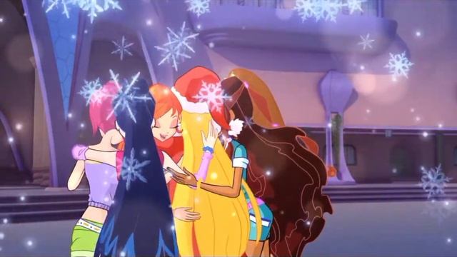 Новогодний МЕР Винкс (Часть 18✨) смотреть онлайн