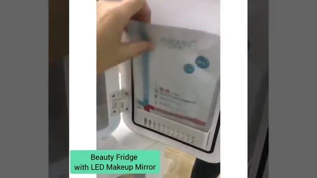 Electric Household Makeup Skincare Freezer Mini Beauty Fridge Sales Personal Used Skincare fridge смотреть онлайн