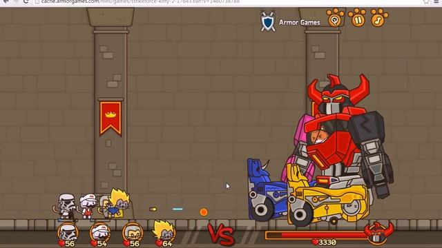 strike force kitty 2 level 20 final boss смотреть онлайн
