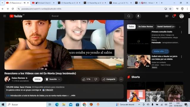 🔥FUEGO🔥FUEGO🔥DALAS REVIEW RESPONDE A LAS ACUSACIONES de ser un M4LTRATAD0R con MIARE!! смотреть онлайн