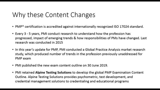 Are you aware of the upcoming changes in PMP What should be your next steps - ProThoughts Webinar смотреть онлайн