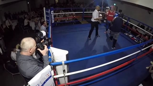 Ultra White Collar Boxing | Leicester | Room 2 | Maggie Moores VS Sadie Ko-Ko Cornish смотреть онлайн