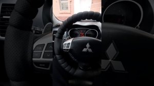 замена кнопок мультируля на митсубиси аутлендер хл