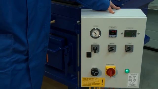 Columbus vacuum presses: Thermoforming of solid surface materials смотреть онлайн
