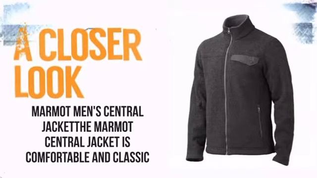 Marmot Pocher Pile Fleece Men's- Slate Grey Heather - TheSkiBum.com смотреть онлайн