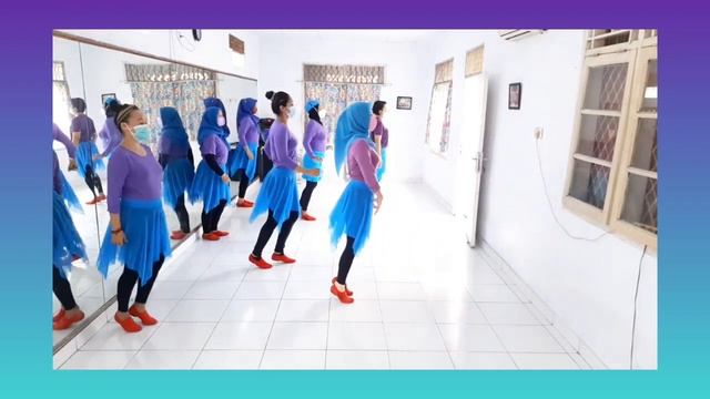 AN ANGEL 2 ME LINE DANCE | DOUBLE M STUDIO | Choreo by Norman Gifford смотреть онлайн