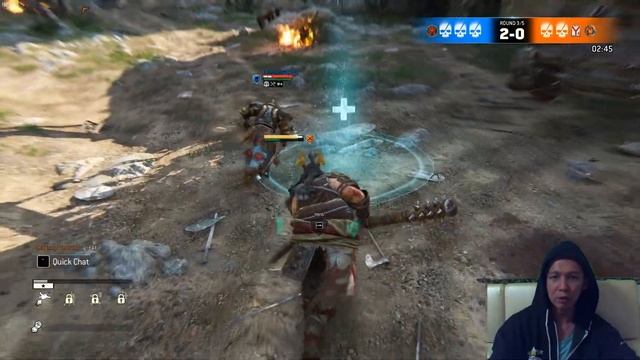 For Honor - Player vs Ubisoft vs Environment vs Running Man смотреть онлайн