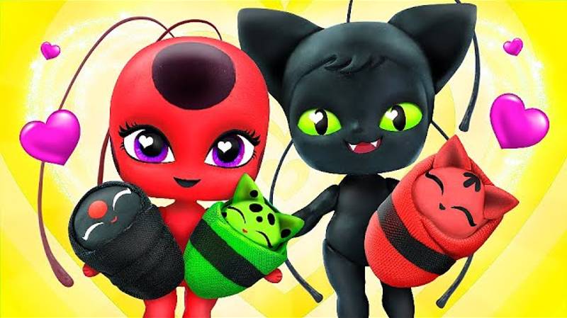 Семья Квами !11 лайфхаков для ЛОЛ ОМГ смотреть онлайн