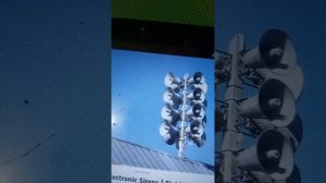 Tornado siren sparta hydra Remix