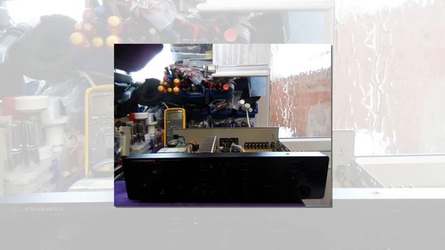 Marantz PM4200 Amplifier Repair смотреть онлайн
