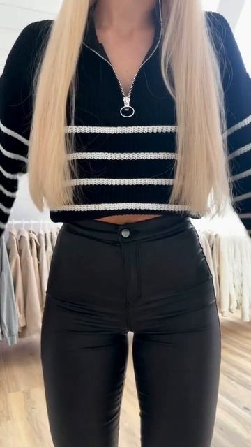 Leather Look - Leather Pants - PVC, Leather, Faux Leather Leggings, Latex Leggings - Lookbook смотреть онлайн