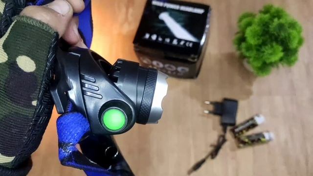 Rechargeable LED Headlamp💥/Unboxing & Review/The B1 Unboxer смотреть онлайн