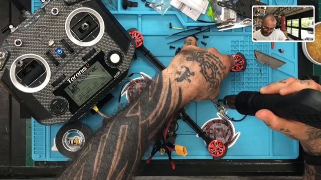 FrSky XM+ Installation on New HGLRC Drone QUICKLY from Cyclone FPV смотреть онлайн