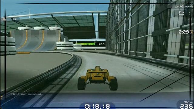 TrackMania Nations forever custom maps - SPACE RACE смотреть онлайн