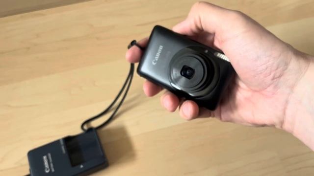 Canon digital IXUS 130 black digital photo camera image stabilizer compact cool device charger test смотреть онлайн