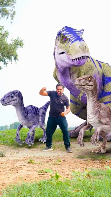 T-rex Dinosaur Fight #dinosaur #dinosaurs #jurassicworld смотреть онлайн