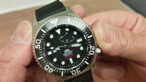 Orient Saturation DIver Professional 300 meter.