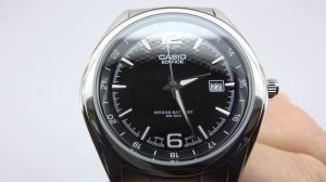 Casio Edifice EF-121D-1AVEG Unboxing 4K
