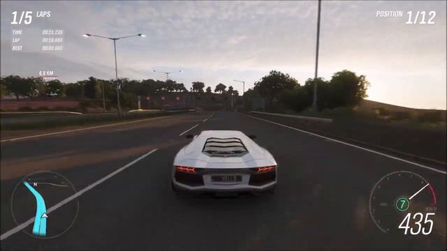 Forza Horizon 4 | Elmsdon On Sea Sprint (Tunnel) смотреть онлайн