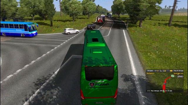 বিডি আর চেক করলো Euro truck simulator 2 bangladesh | Bangladeshi bus game | Bus simulator Gameplay смотреть онлайн