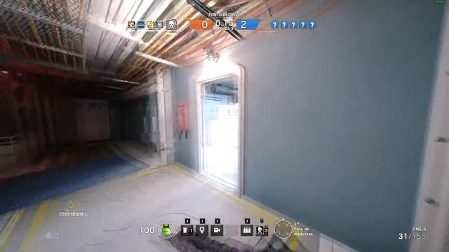 Rainbow Six Siege - Vai tomar no seu cu tb, define a partida.... #tutorialdecomonaojogar смотреть онлайн