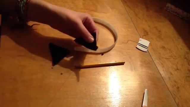 DIY Halloween Cat Costume | Cat Ears and Outfit смотреть онлайн