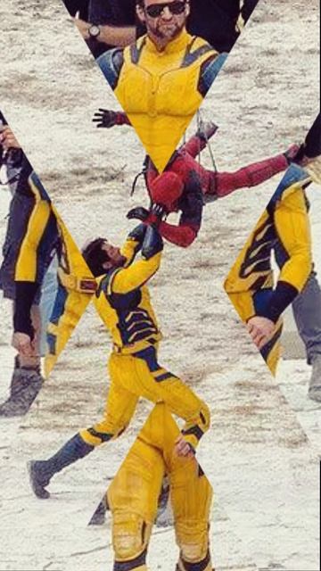 Deadpool 3 Кадры со съемок смотреть онлайн