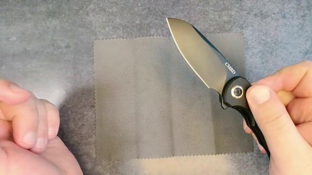 Обзор ножа НЕМО от Камарад / CMRD / Camarade