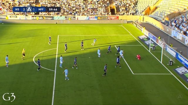 IK Sirius - Malmö FF (3-4) | Höjdpunkter смотреть онлайн