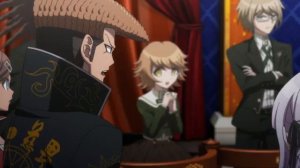 Данганронпа:школа отчаяния 1 сезон 3серия