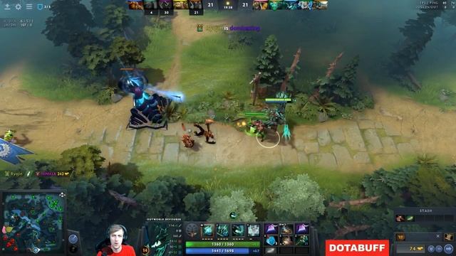 Purge Plays Outworld Devourer смотреть онлайн