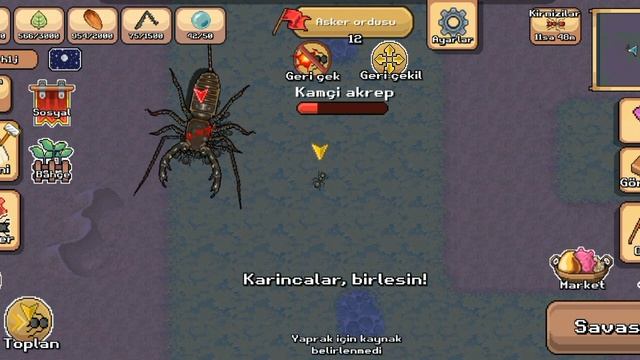 Pocket Ants 35. Bölüm!!! ( KAMÇI AKREP!!) смотреть онлайн