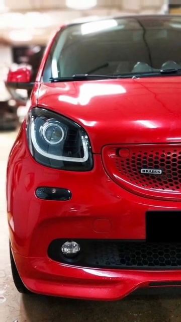 Тюнинг фар Smart Brabus смотреть онлайн
