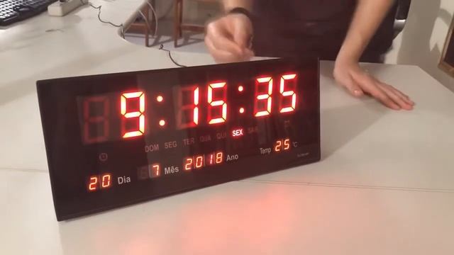 LED Digital Calendar JH3615 Review 2022 смотреть онлайн