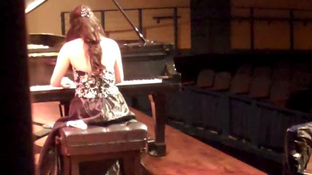 Mira Lee: Prokofiev, Piano Concerto no. 3, 2nd movement смотреть онлайн