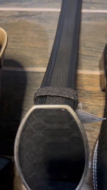 BOTA MAMBA NEGRA CON CINTO !!! смотреть онлайн