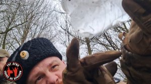 На месте гибели бойцов Курского фронта. 797 ДГВП