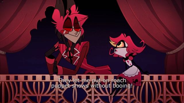 Alastor Wholesome Moment смотреть онлайн
