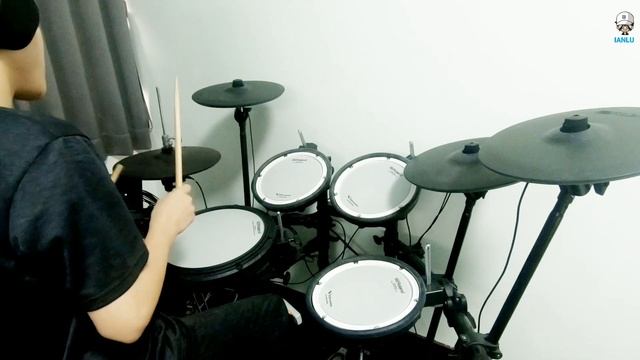 【IAN LU】Alan Walker-Unity | Drum Cover смотреть онлайн