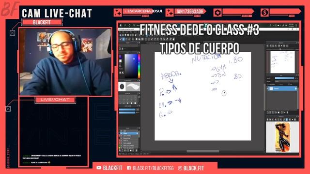 NUTRICIÓN basica, para cada TIPO DE CUERPO | Fitness desde 0 class #3 part 3 смотреть онлайн