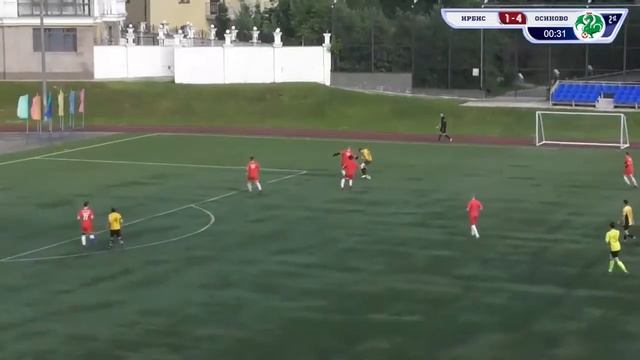 КФЛЛ 2017. Серия С. 13-й тур. Ирбис vs Осиново. 4:7 смотреть онлайн