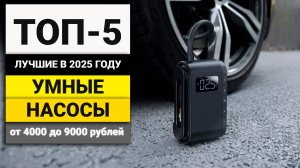 Лучшие автомобильные аккумуляторные насосы до 9000 рублей | ТОП-5 в 2025 году