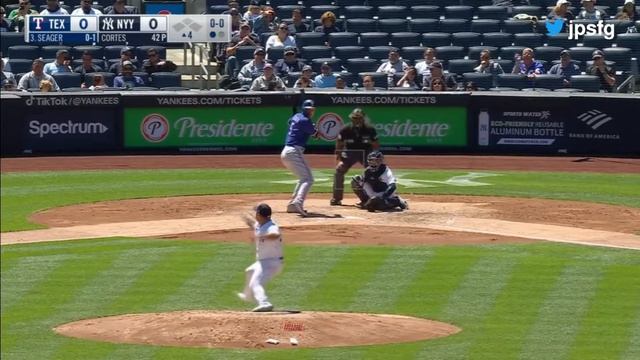 "Nasty" Nestor Cortes Jr. strikeout highlights vs. Rangers (11 K's) 5.9.22 смотреть онлайн
