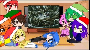 |Реакция 13 карт(+Леопольд) на||Gacha nebula|