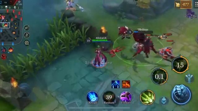 Arena of Valor Natalya Best Build смотреть онлайн