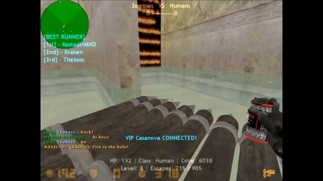 CS 1.6 Ice Yukimura on Epsilon GamingZombie Escape смотреть онлайн