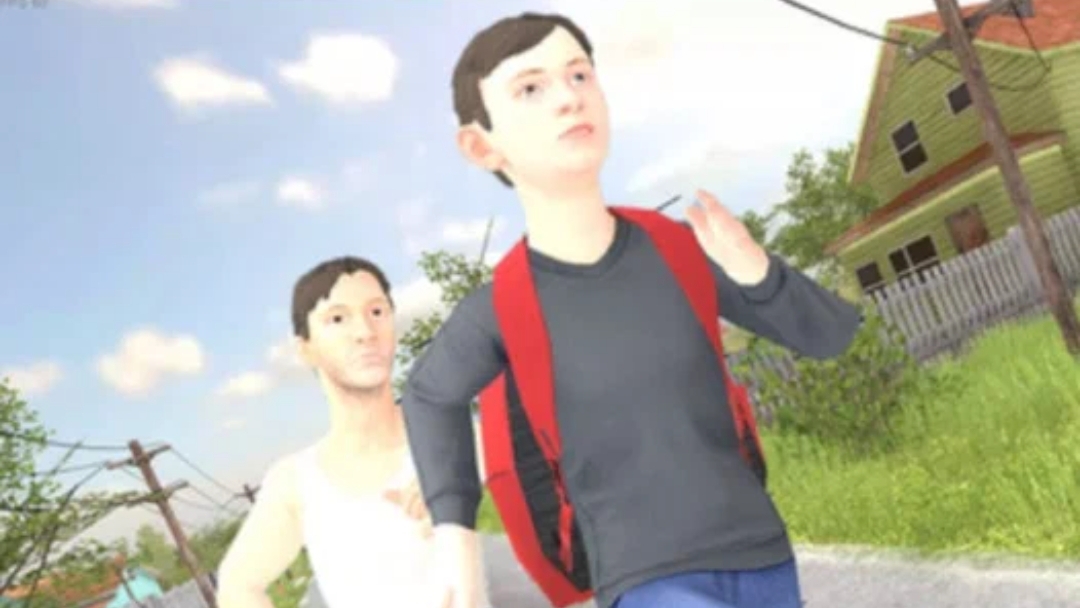 Прохождение scoolboy на лёгком уровне. смотреть онлайн