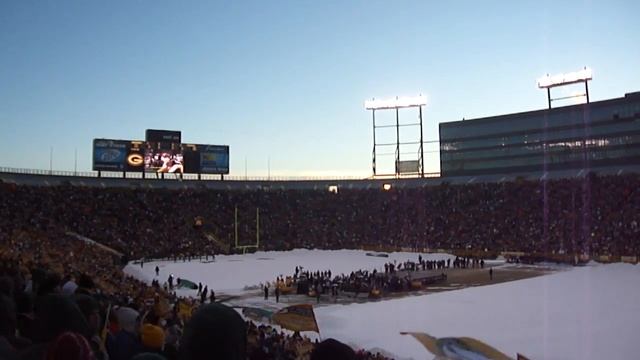 Green Bay Packers Super Bowl Celebration Go Pack Go Chant смотреть онлайн